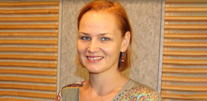 Interview with Kateřina Mildnerová